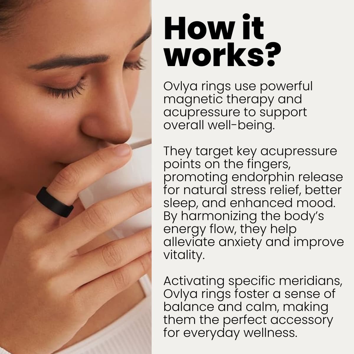 Ovlya Ring - Natural Wellness