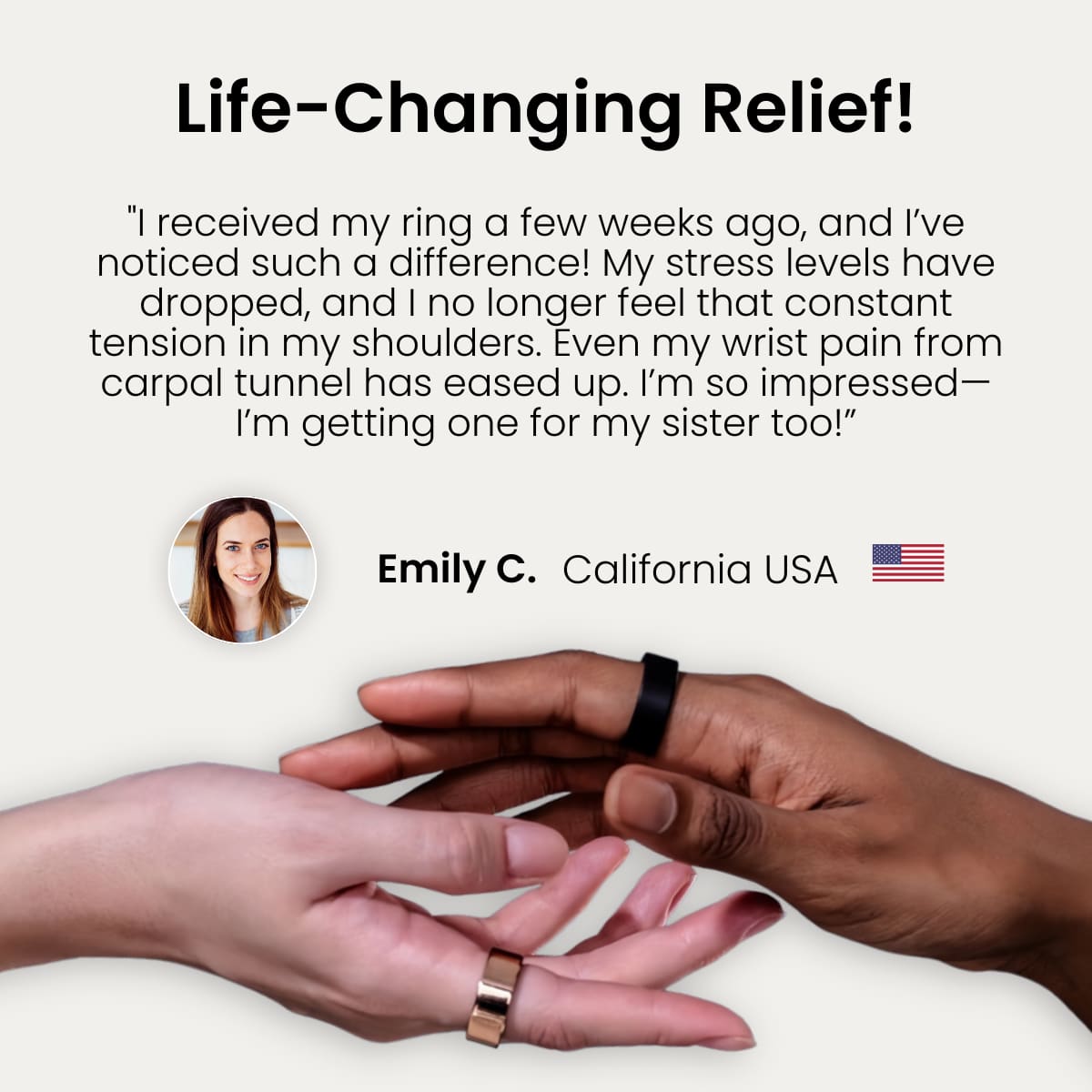 Ovlya Ring - Natural Wellness